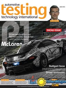 Automotive Testing Technology International - June 2013