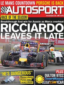 Autosport - 12 June 2014