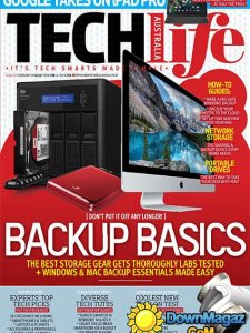 Tech Life AU - February 2016