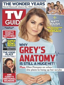 TV Guide - 22.01.2018