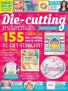 Die-cutting Essentials - Is. 118 2024