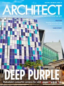 Middle East Architect - July 2012