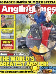 Angling Times UK - 28 July 2015