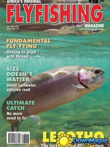 Flyfishing - June - July 2016