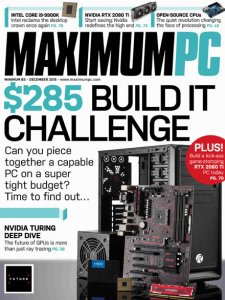 Maximum PC - 12.2018