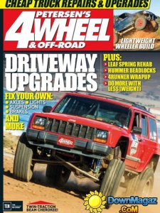 4-Wheel & Off-Road - June 2016