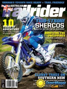 Trailrider - April - May 2016