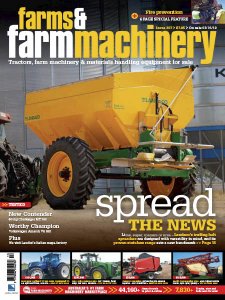 Farms and Farm Machinery - Is. 367 2018