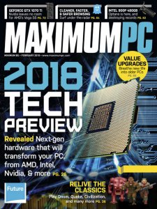 Maximum PC - 02.2018