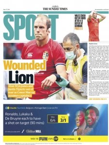 The Sunday Times Sport - 27.06.2021