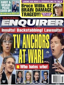 National Enquirer - 04.18.2022