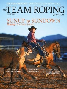 The Team Roping Journal - 08.2022