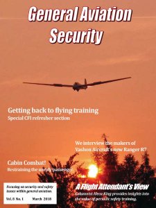 General Aviation Security - 03.2018