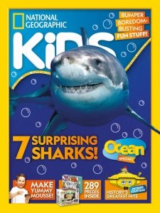 National Geographic Kids UK - 08.2020