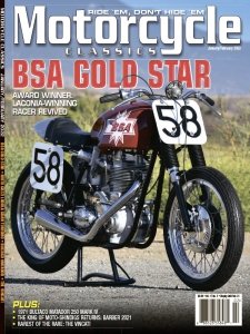 Motorcycle Classics - 01/02 2022