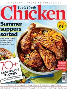 Sainsbury's - LetsCook Chicken 2025