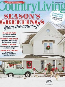 Country Living USA - 12.2017