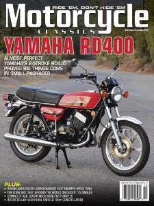 Motorcycle Classics - 11/12 2018