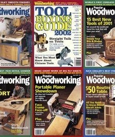 Popular Woodworking - 2001 Full Year