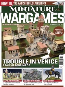 Miniature Wargames - 11.2023