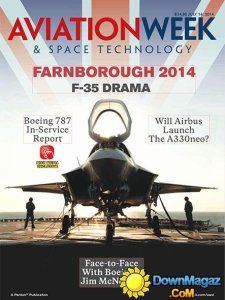 Aviation Week & Space Technology - 14 July 2014