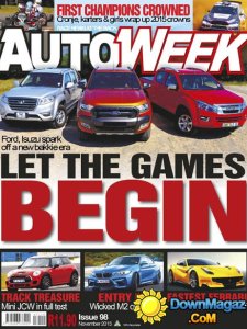 Autoweek SA - November 2015