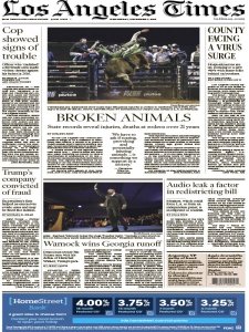 Los Angeles Times 12.7 2022