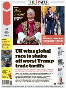 The i Newspaper - 9.05.2025