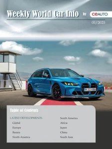 Weekly World Car Info - Is. 5 2025