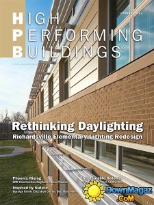 High Performing Buildings - Spring 2014