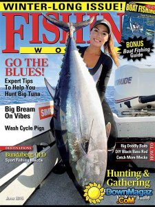 Fishing World - June 2015