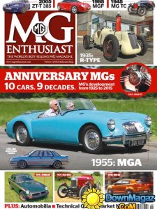 MG Enthusiast UK - Summer 2015