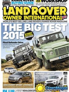 Land Rover Owner UK - November 2015