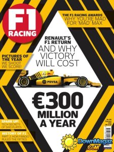 F1 Racing UK - February 2016