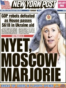 New York Post - 04.21.2024