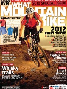 What Mountain Bike - November 2011