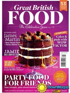 Great British Food - January/February 2015