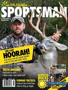 Mississippi Sportsman USA - January 2016