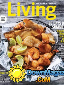 Martha Stewart Living - 07/08 2017