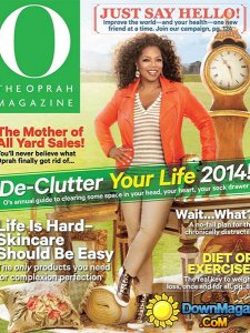 The Oprah Magazine - March 2014