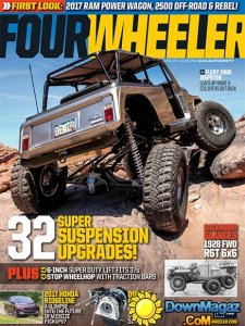 Four Wheeler - October 2016