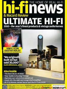 Hi-Fi News - Year Book 2010