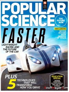 Popular Science USA - September 2012