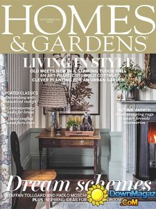 Homes & Gardens UK - November 2015