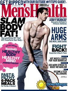 Men's Health UK - July 2016