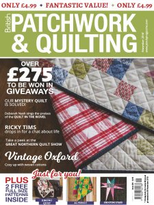 Patchwork & Quilting UK - 11.2018