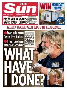 The Sun UK - 10.23.2021