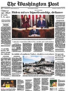 The Washington Post 02.8.2023