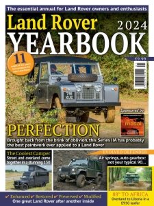 Land Rover Yearbook 2024