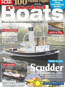 Model Boats - Winter Special Edition 2013